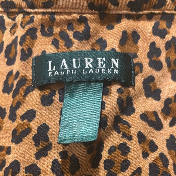 Ralph Lauren Super Soft Leopard Print Pajama Set - Picture 11 of 15